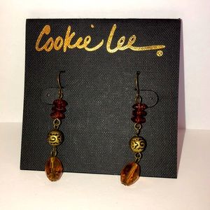 Cookie lee earrings